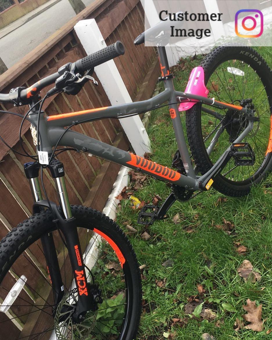 voodoo mountain bike 18 inch