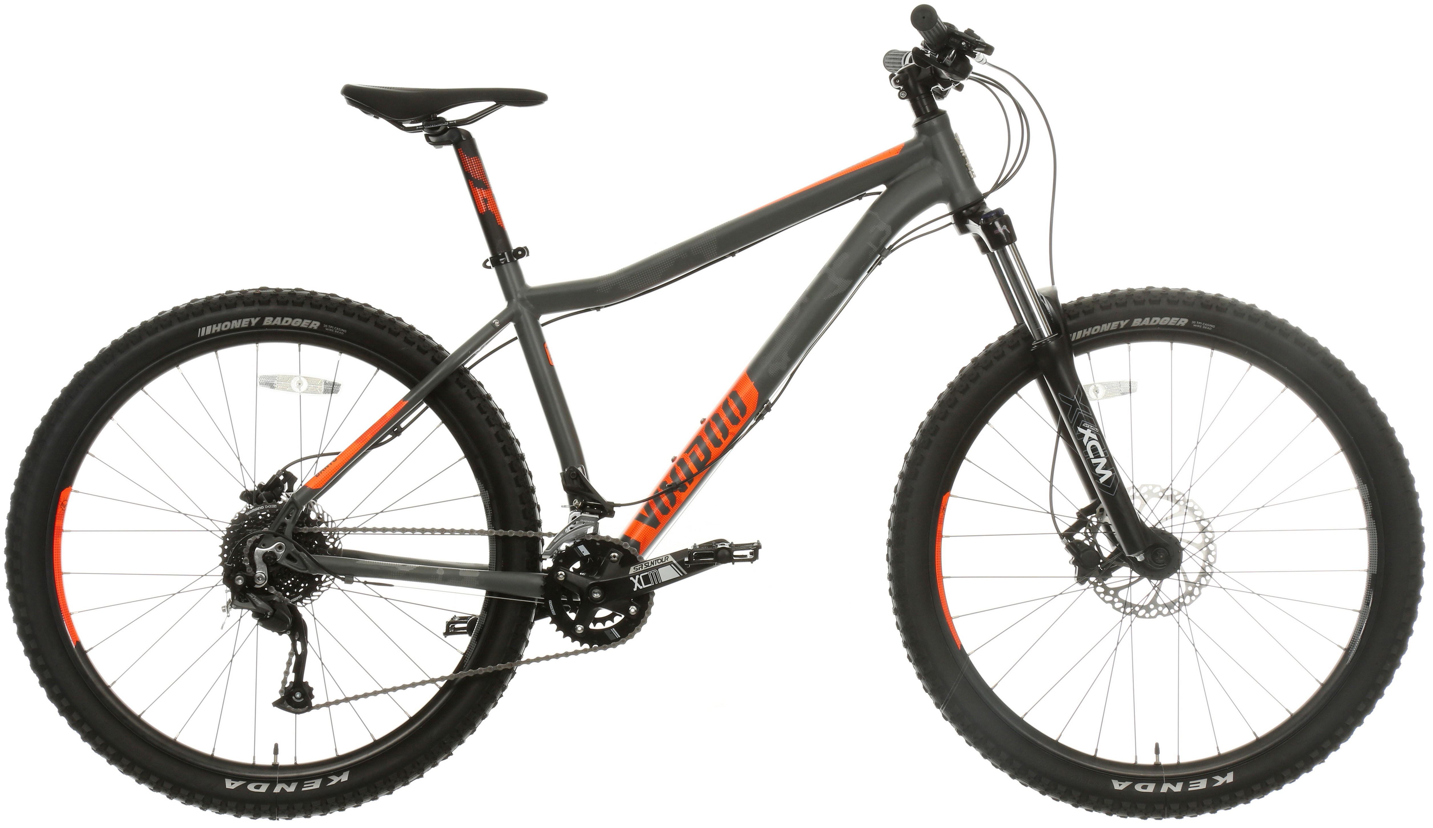 voodoo bantu mountain bike halfords