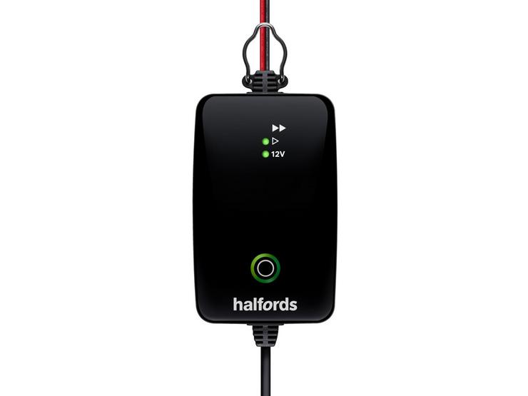 Halfords Smart Battery Charger 4.0A