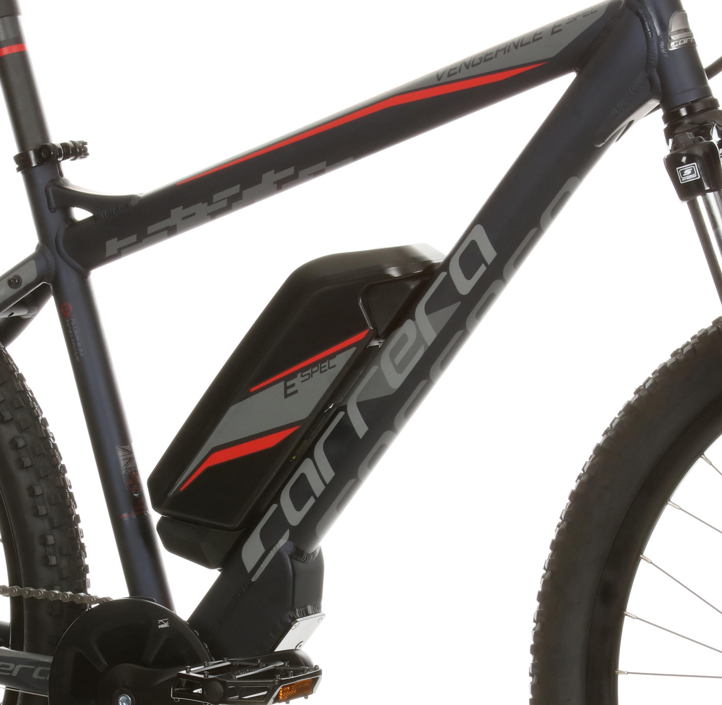 Carrera Vengeance E Mens Electric Mountain Bike L Frame