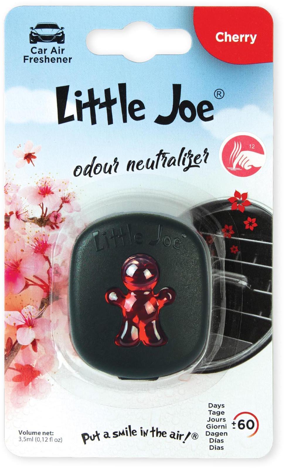 Little Joe Red Cherry Membrane Air Freshener Halfords IE