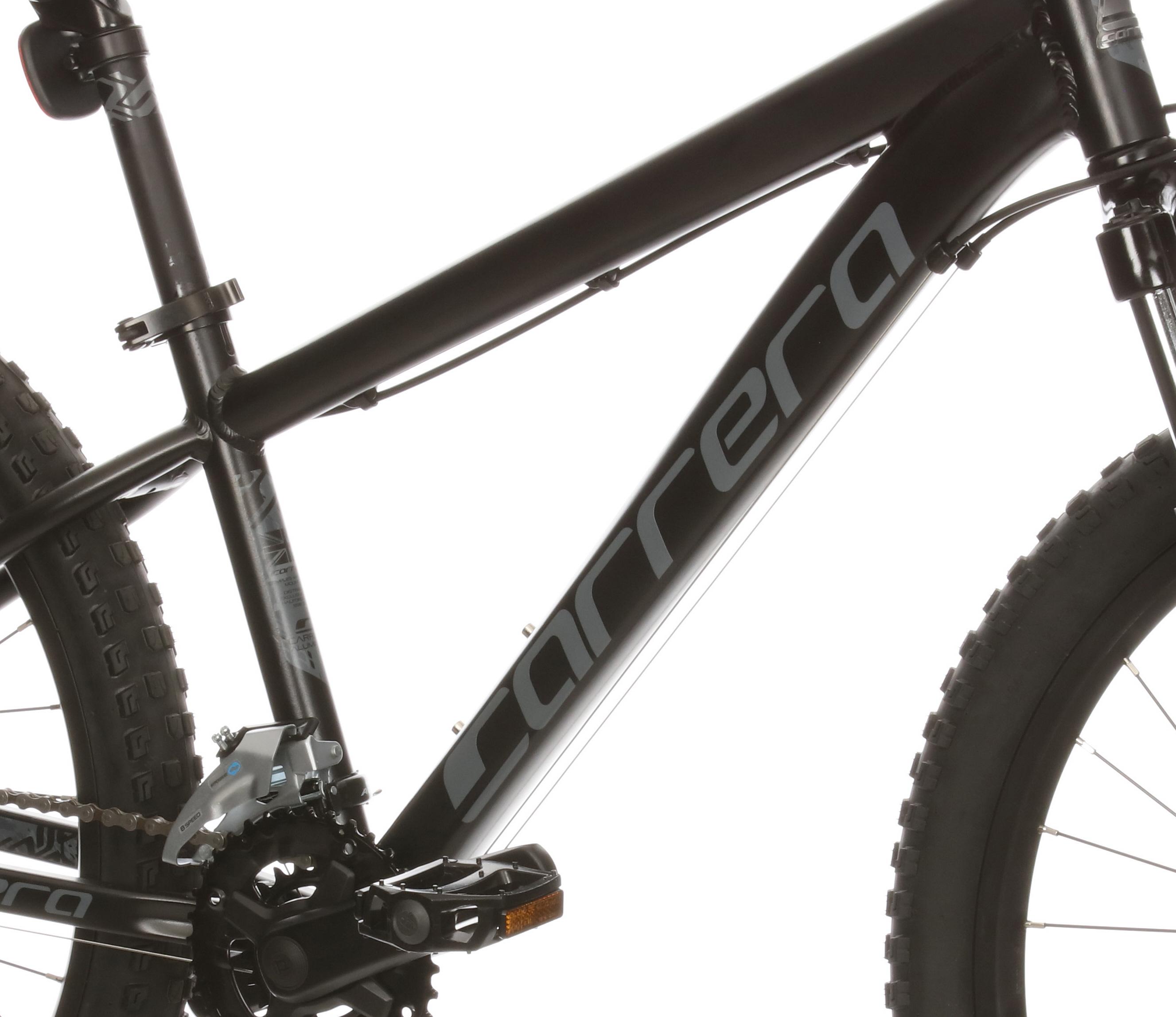 Carrera Blast Junior Mountain Bike Black 24