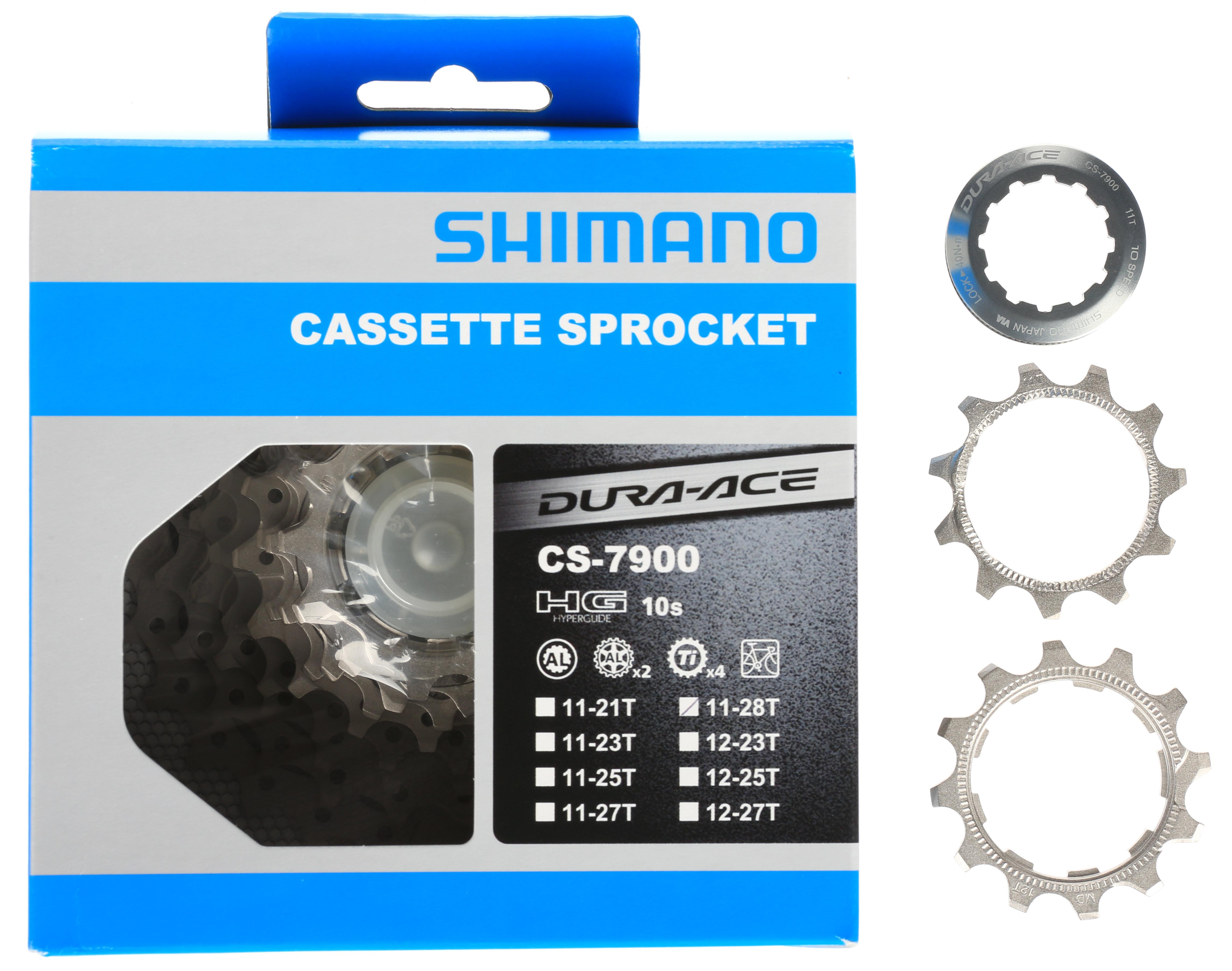 Shimano Dura-Ace CS-7900 10-Speed Cassette | Halfords IE