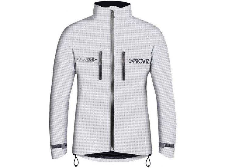 Proviz Reflect 360+ Cycling Jacket Silver, L