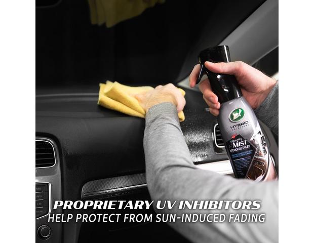 Turtle Wax 53837 Hybrid Solutions Pure Shine Misting Detailer 2