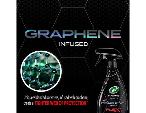 Turtle Wax Hybrid Solutions Pro Graphene Flex Wax