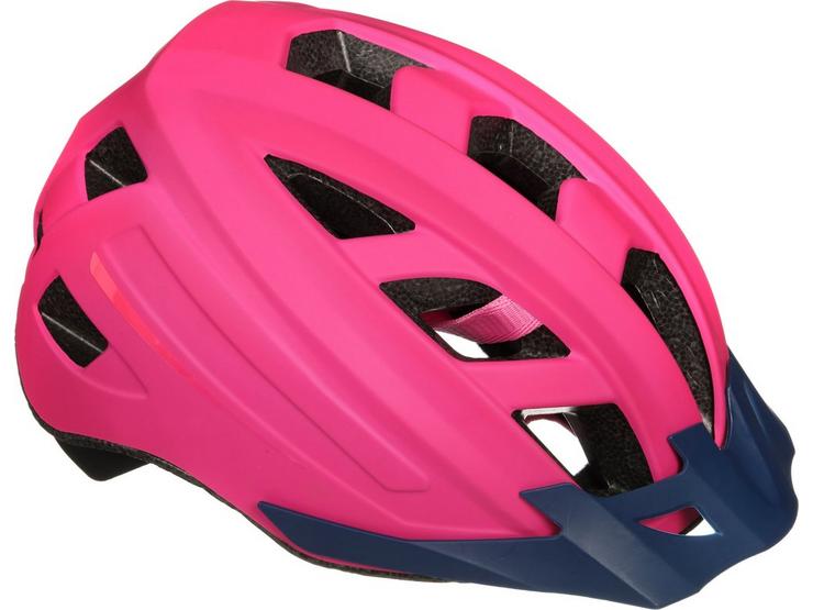 Halfords Junior Leisure Helmet Pink 52-59cm