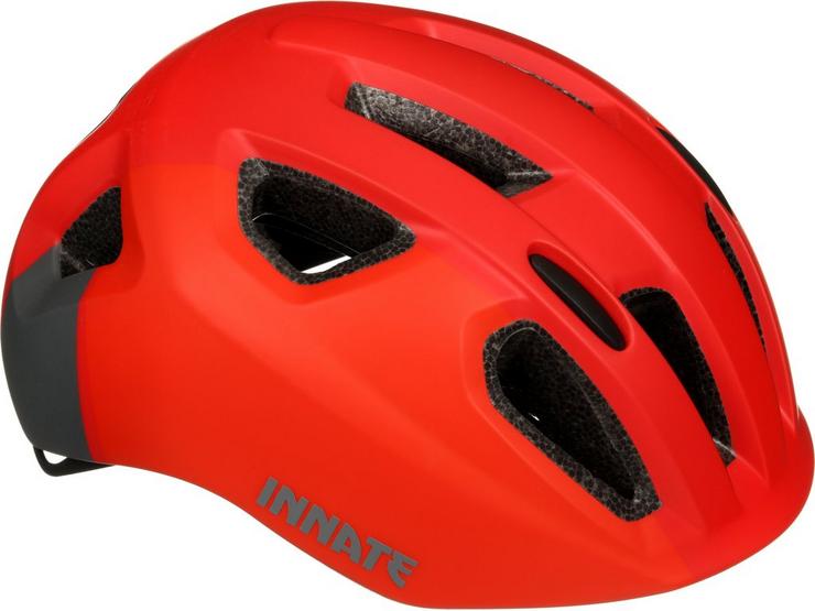 Halfords Junior Innate Helmet Red 52-58cm
