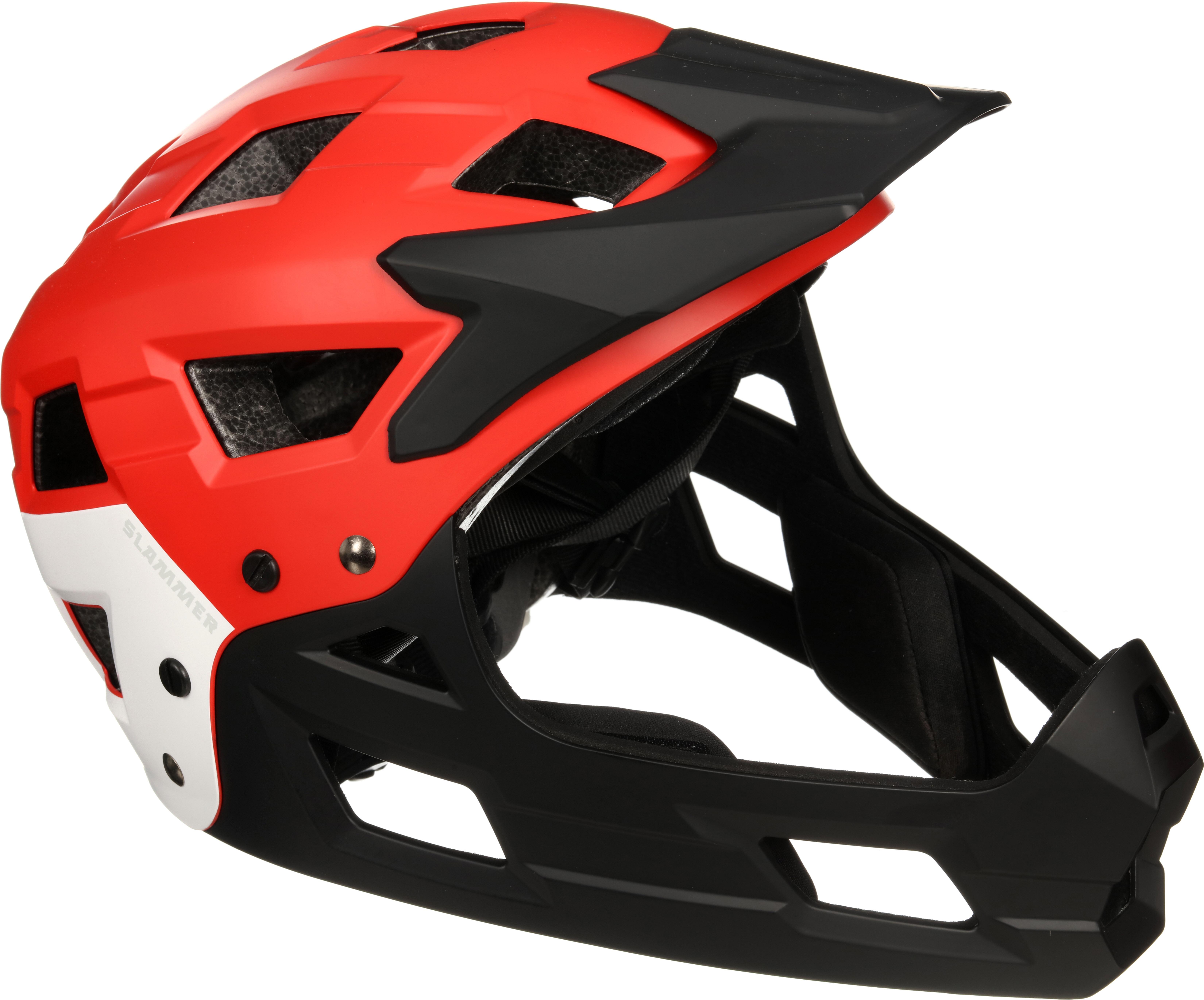 Halfords Junior Slammer Full Face Helmet 5458cm Halfords IE