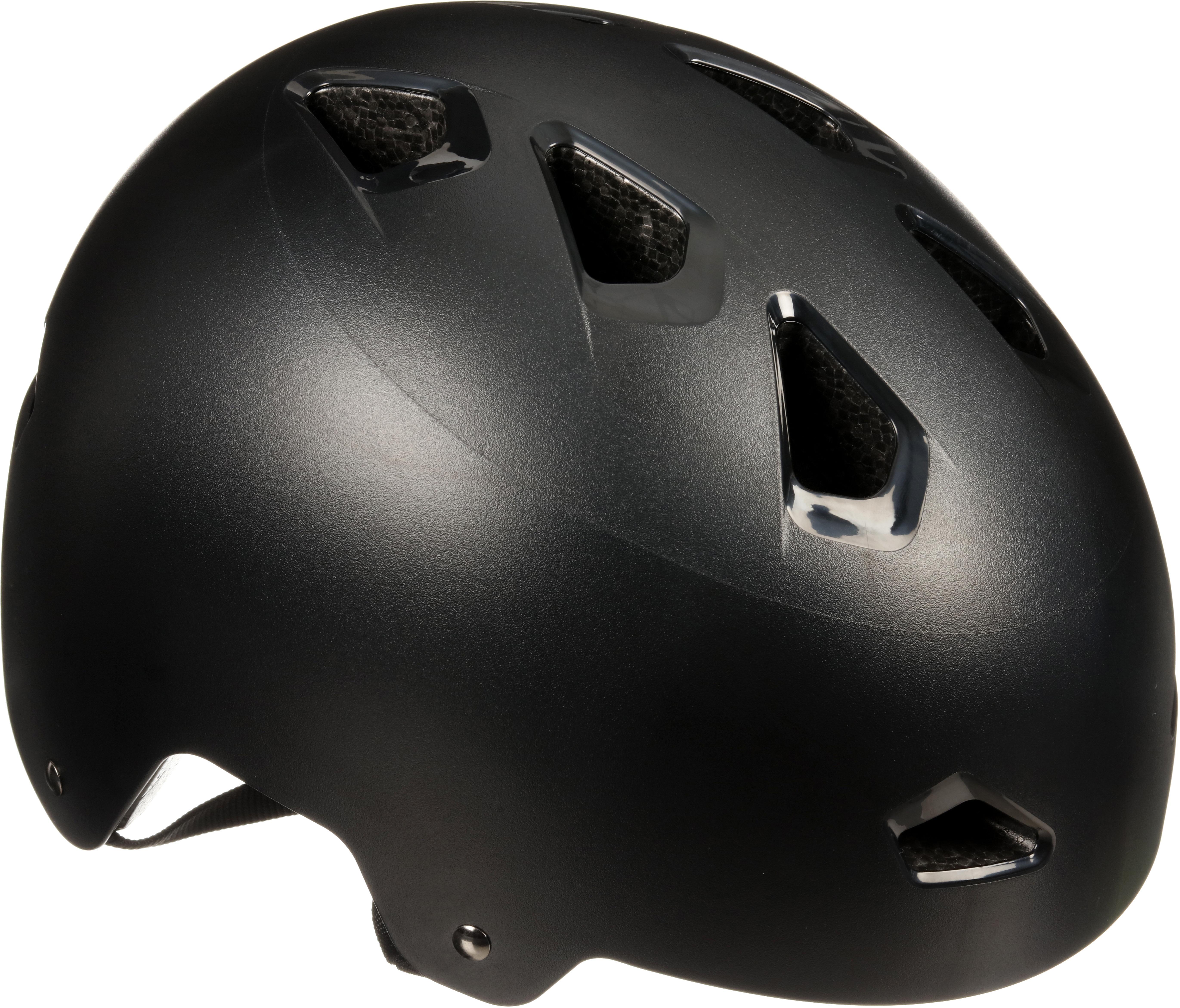 halfords black helmet