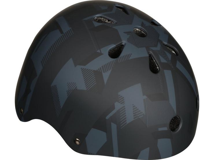 Halfords Print Skate Helmet 48-54cm