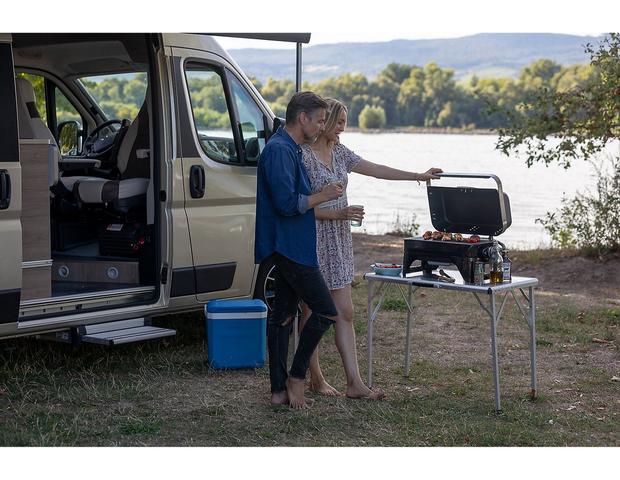 Party Grill 400 Caravan connect, Barbecue gaz camping, Barbecue camping &  accessoires, Accessoires Camping-car