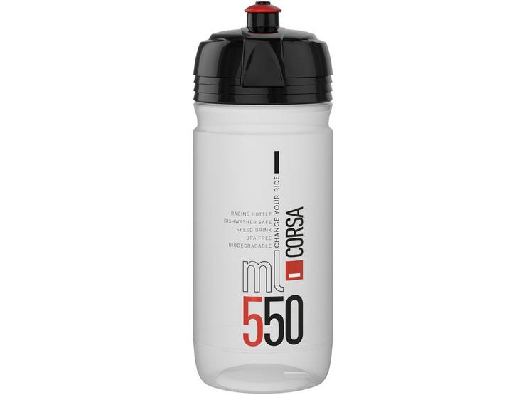 Elite Corsa Bio Bottle 550ml Clear