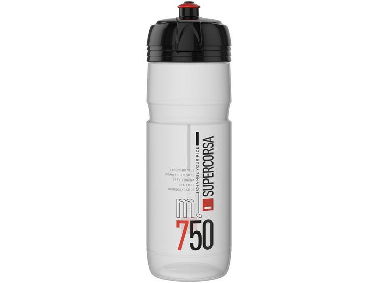 Elite Corsa Bio Bottle 750ml Clear