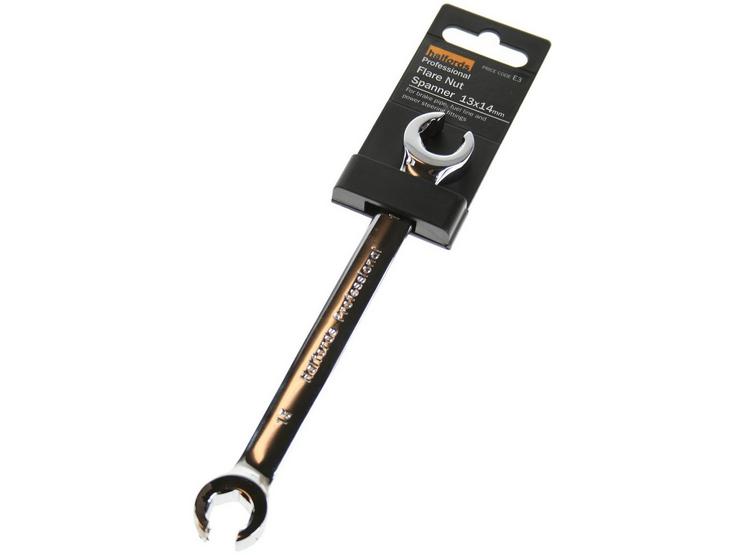 Halfords Advanced Flare Spanner 13x14mm