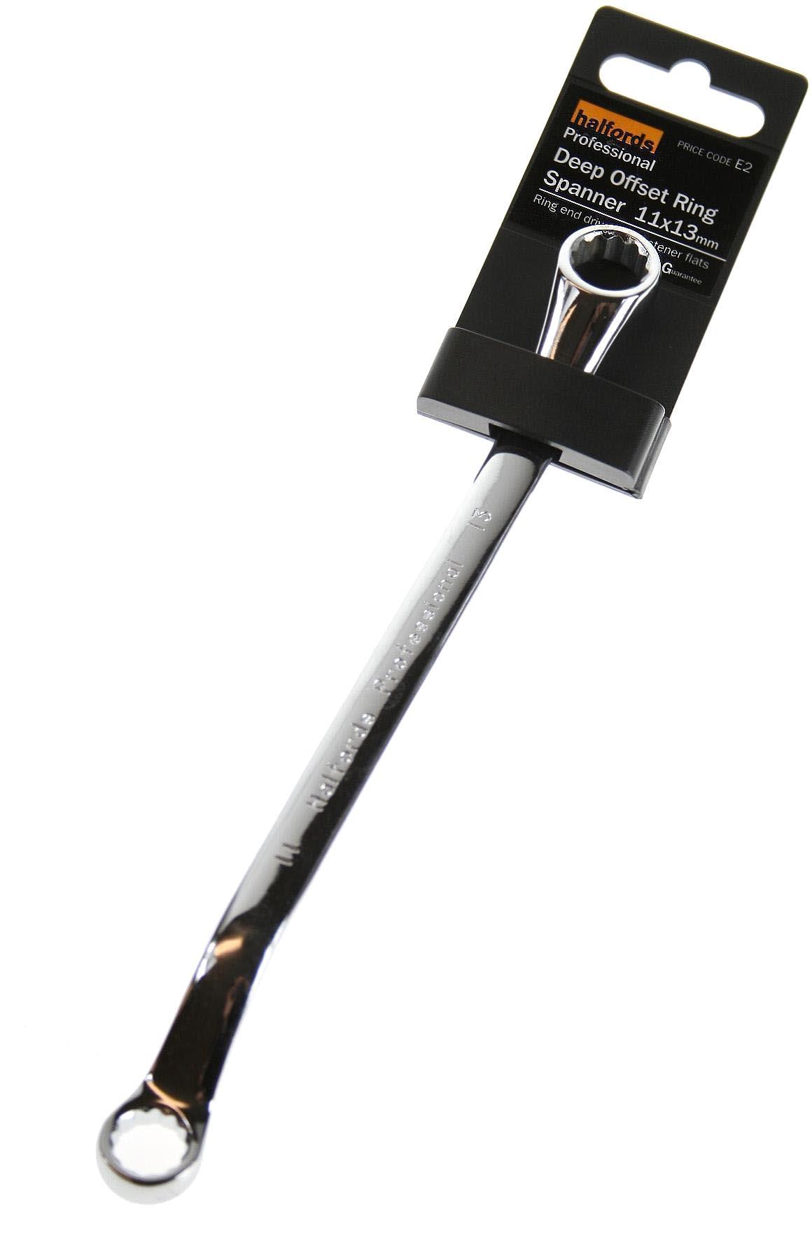 Halfords Advanced Ring Spanner Halfords IE