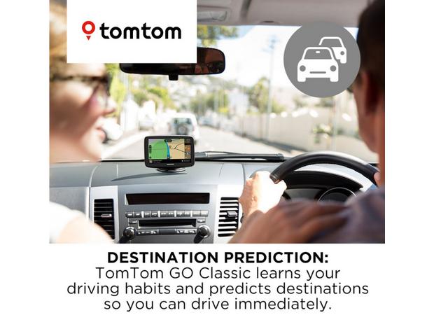 TomTom GO Classic 5 Car Sat Nav