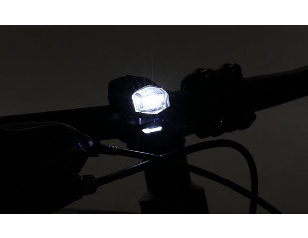 Halfords Super Slim LED Bike Light Set