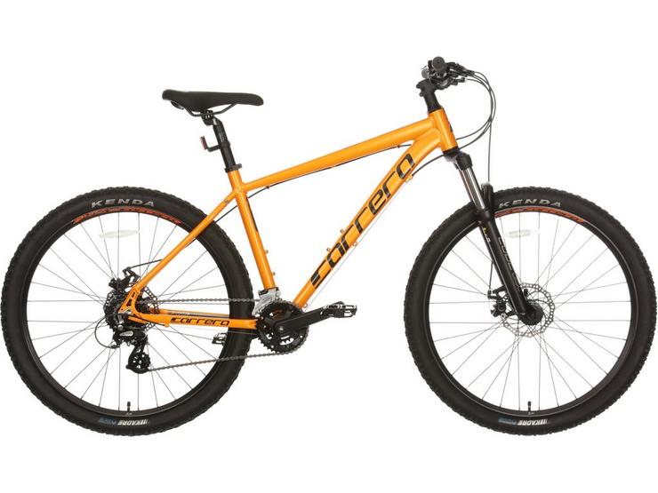 Carrera Code Disc Mens Mountain Bike 2023 - Orange - XS, S, M, L, XL Frames