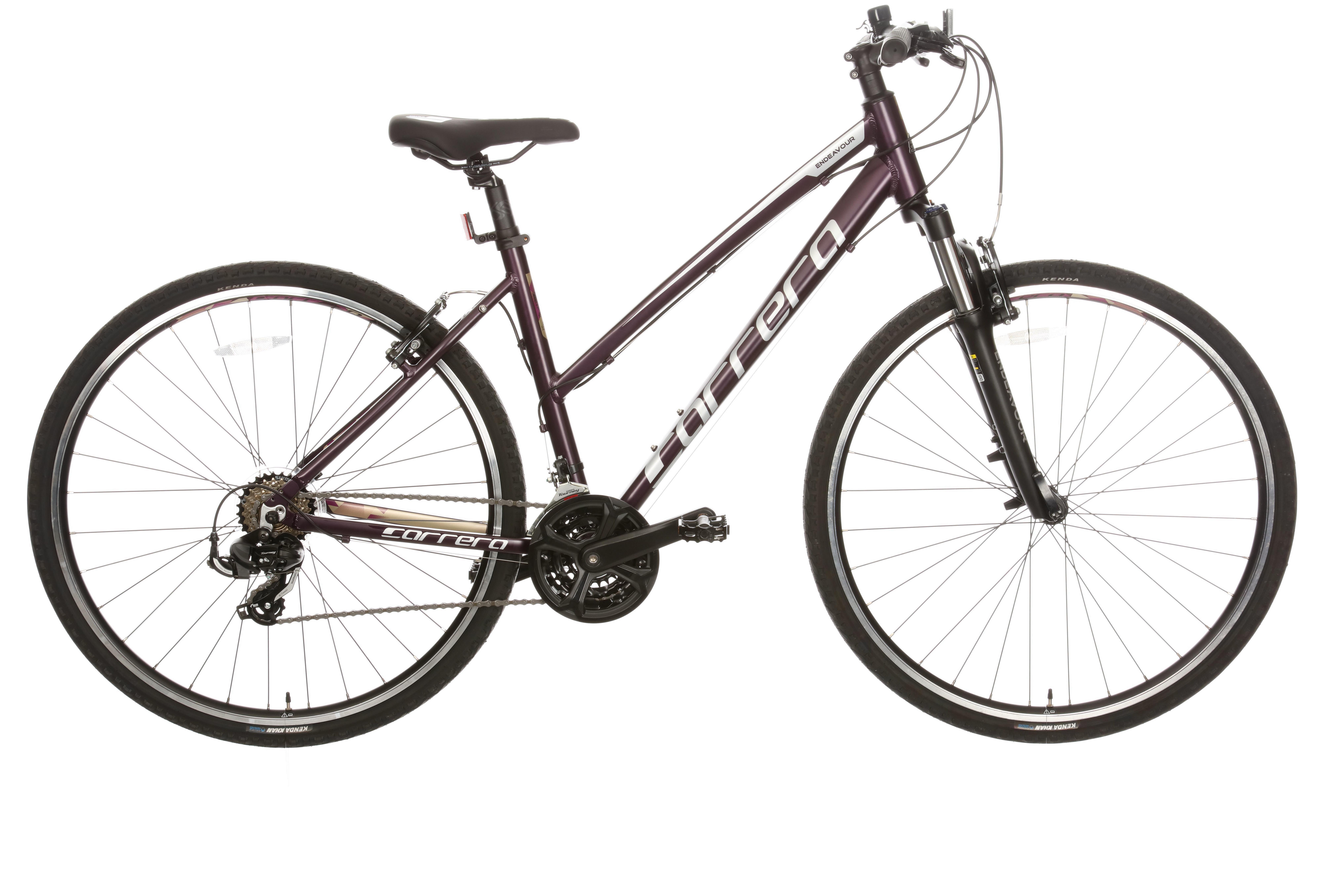 Carrera crossfire 1 womens hybrid bike sales