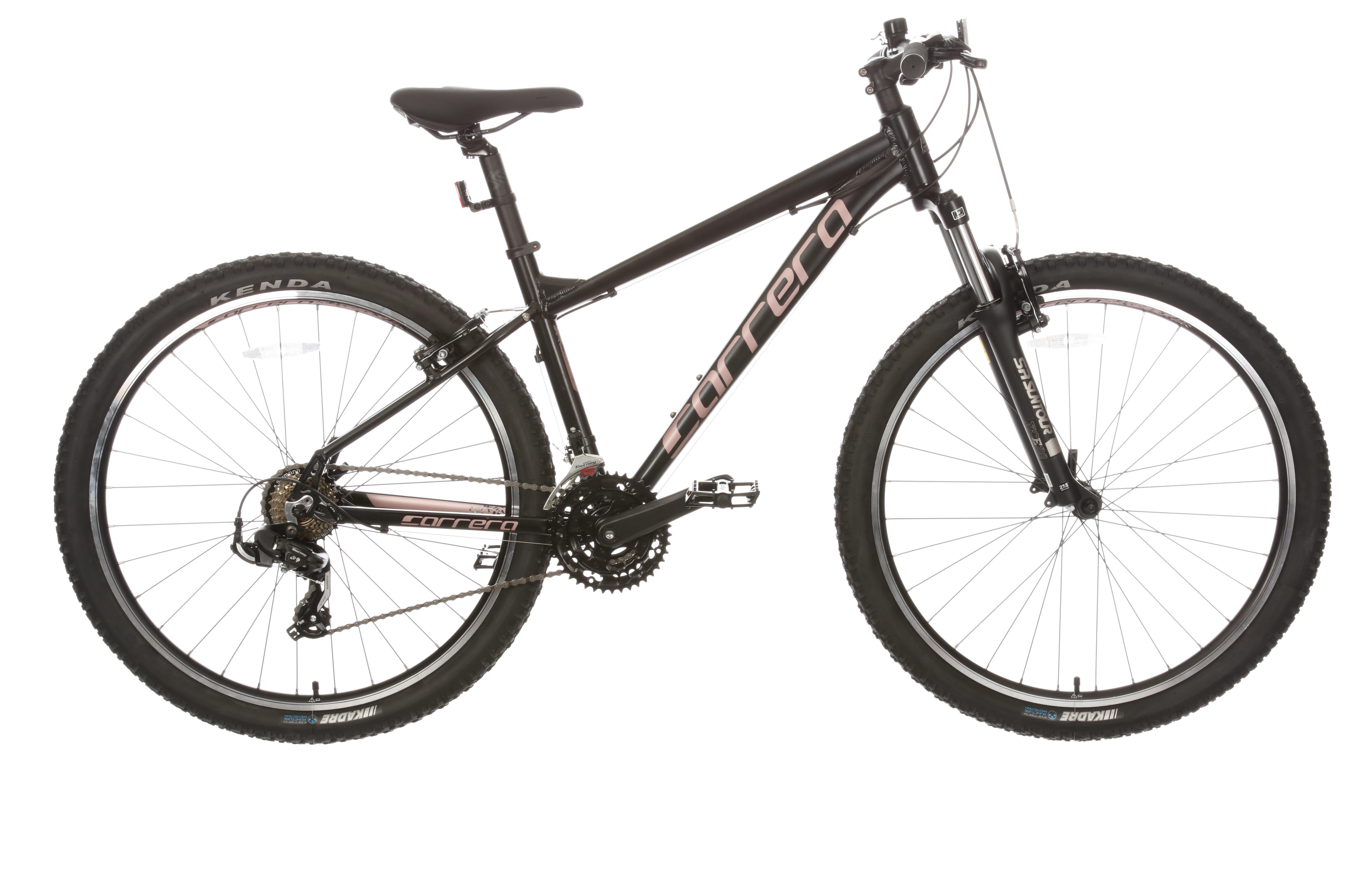 Carrera Code Womens Mountain Bike S, M, L Frames Halfords IE