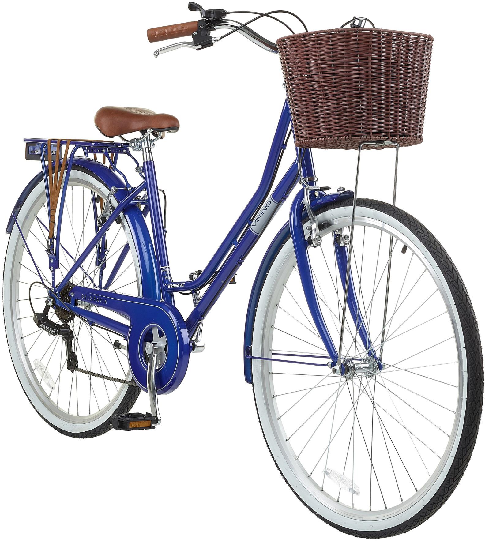 Viking Belgravia Womens Hybrid Bike 16