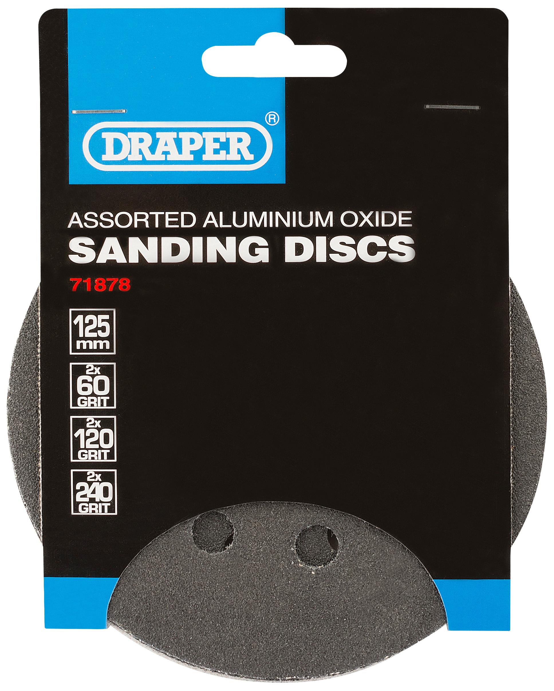125mm sanding discs