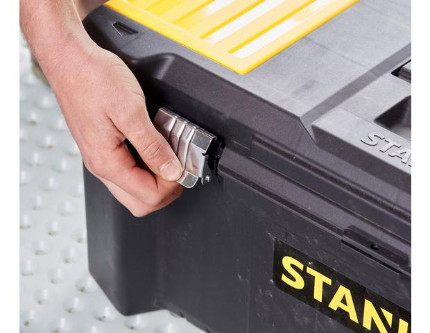 Stanley 26'' Toolbox with Metal Latches
