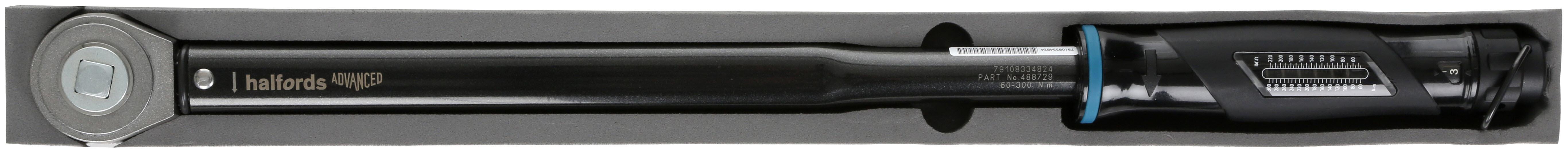 Halfords Advanced Torque Wrench Model 300 Halfords IE