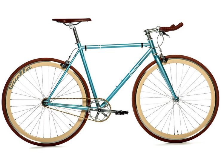 Quella Varsity Cambridge Fixie Bike - XL Frame
