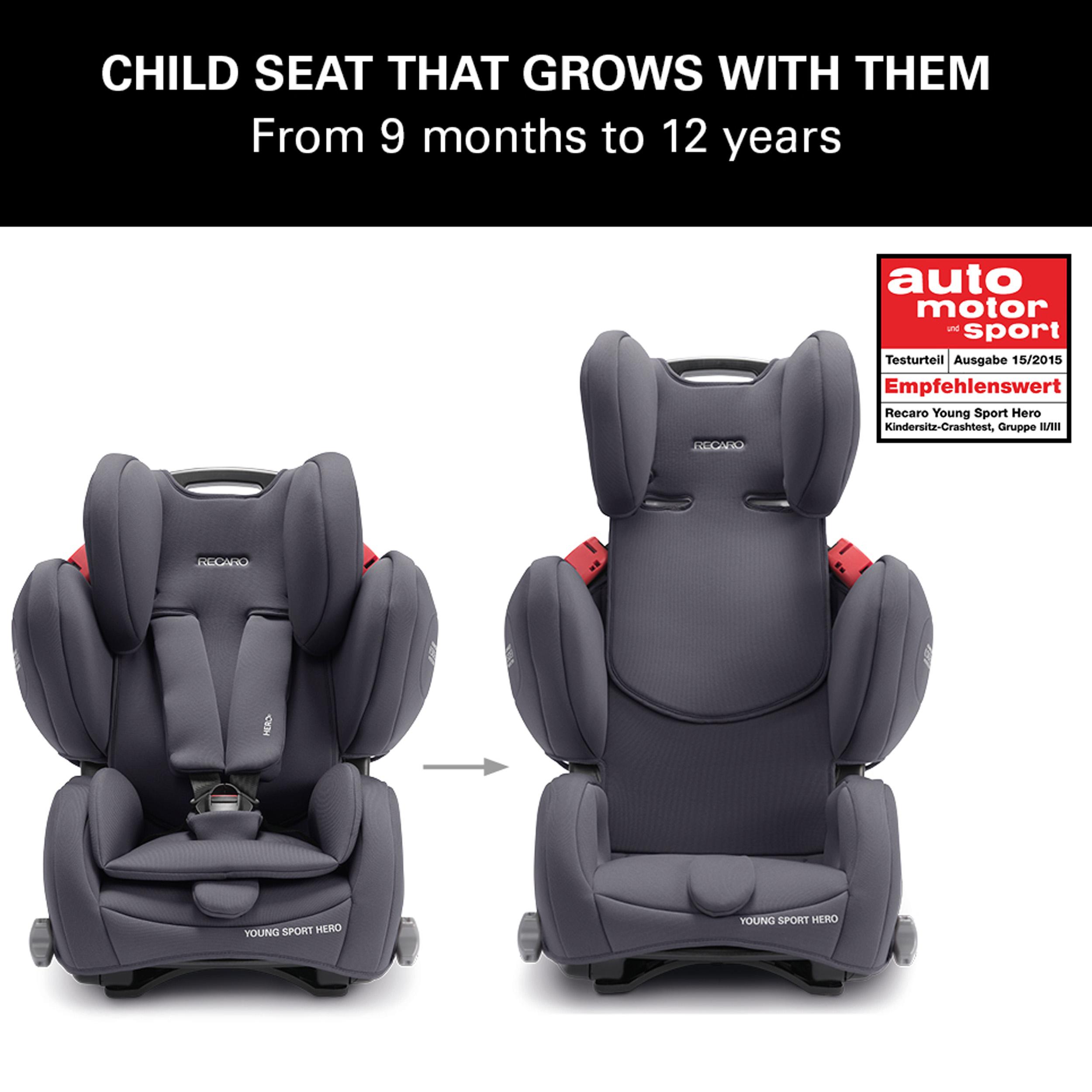 Best recaro young hero car seat Best Sale