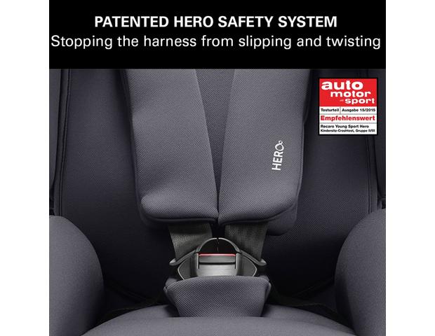 Recaro Young Sport HERO - Car seats from 9 months - Car seats