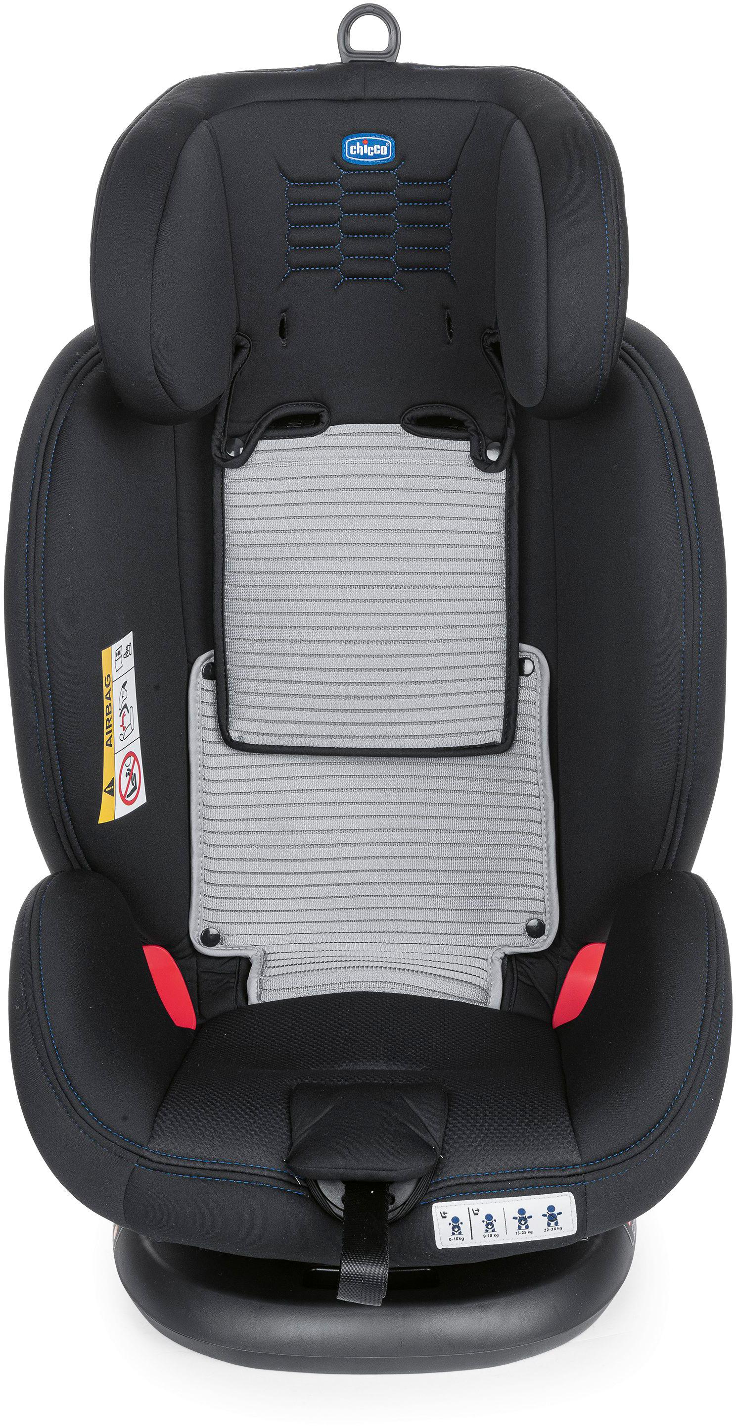 Chicco Seat 4 Fix Air Group 0+ Car Seat- Black | Halfords IE