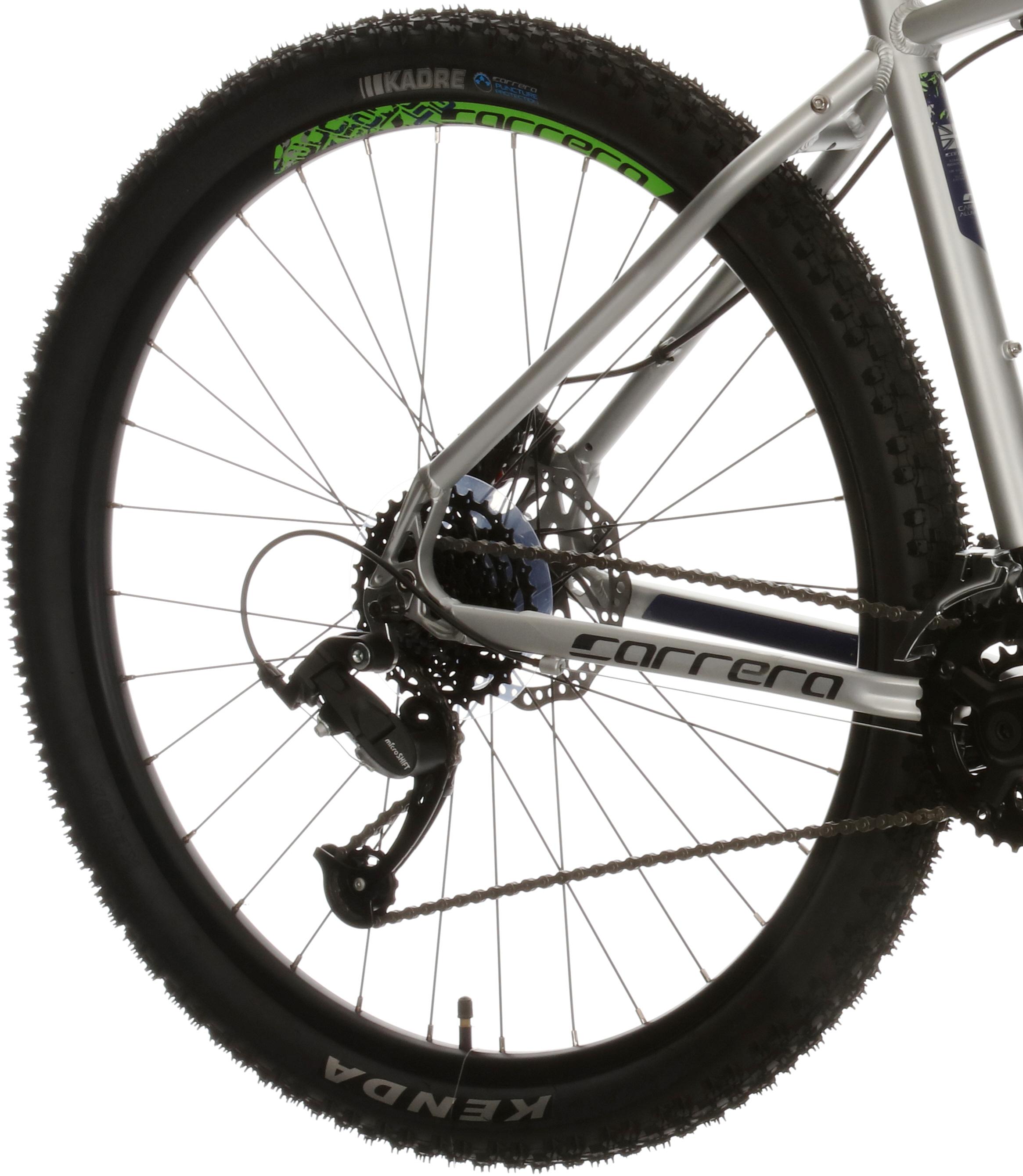 Bicycle Wheel Carrera Rear Wheel Carrera Vengeance Inch Rear Wheel