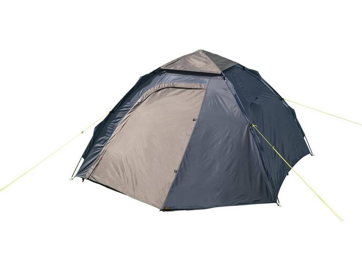 Halfords Premium 4 Person Quick - Up Dome Tent