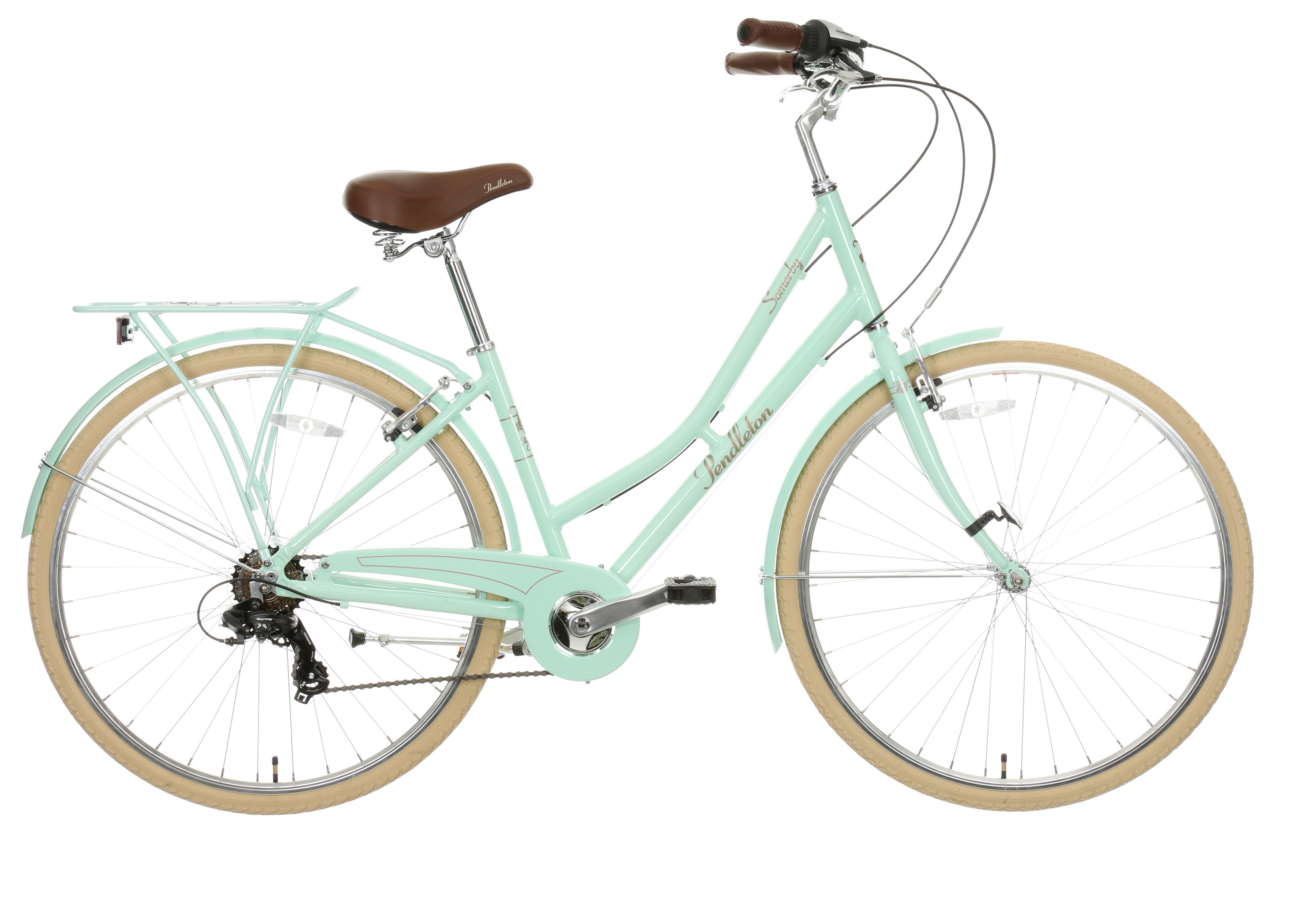 Pendleton Somerby Hybrid Bike Mint S, M Frames Halfords IE