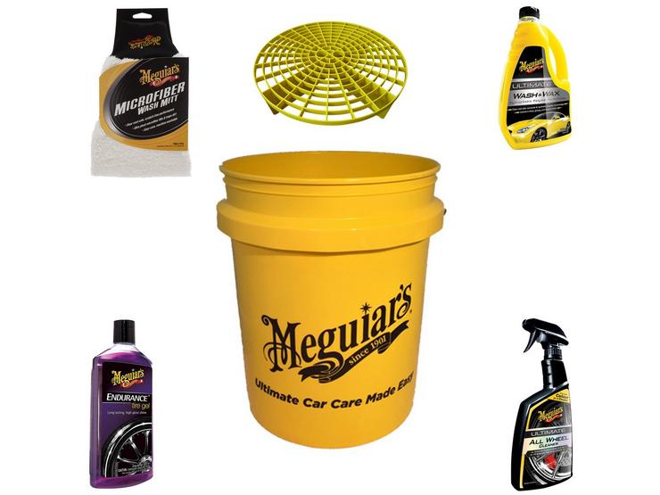 Meguiars Car Cleaning Essentials Set