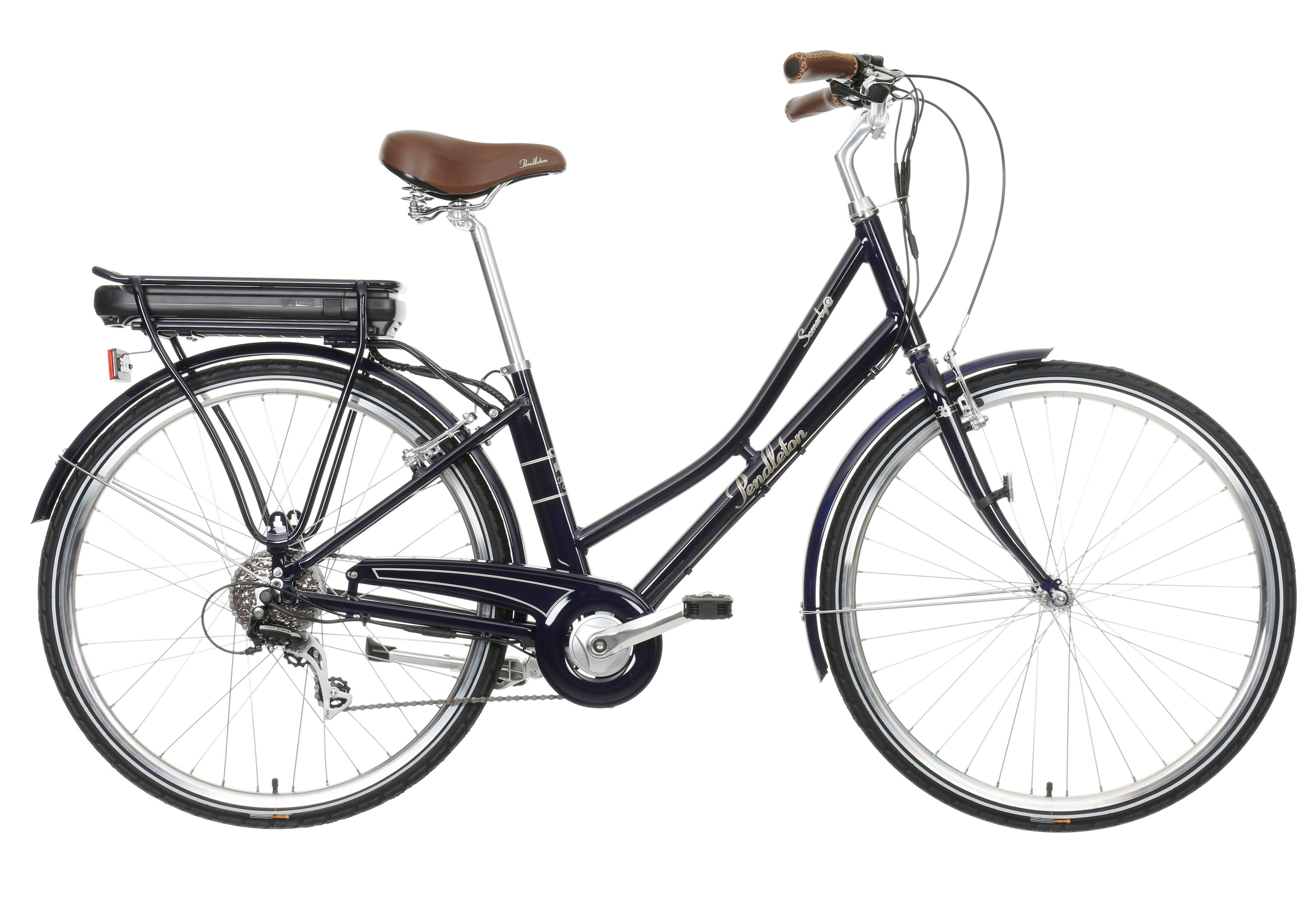 Pendleton Somerby Electric Bike Midnight Blue S, M Frames