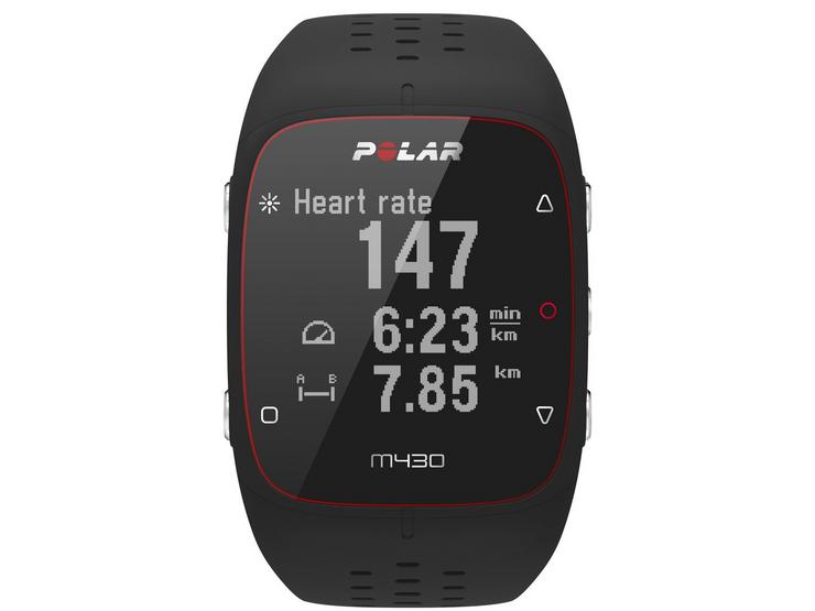 Polar M430 GPS Running Watch with Heart Rate Monitor