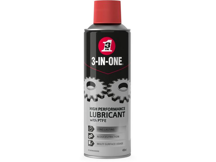 3-IN-ONE Pro High Performance Lubricant Spray with PTFE 400ml