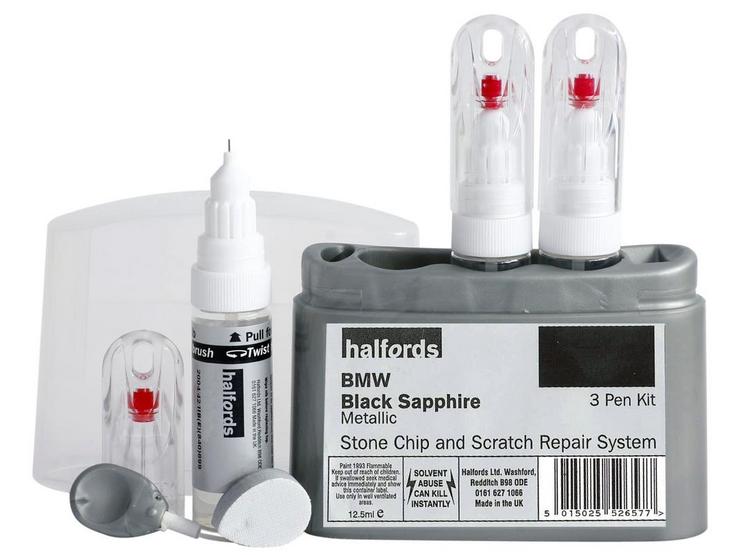 Halfords BMW Black Sapphire Scratch & Chip Repair Kit