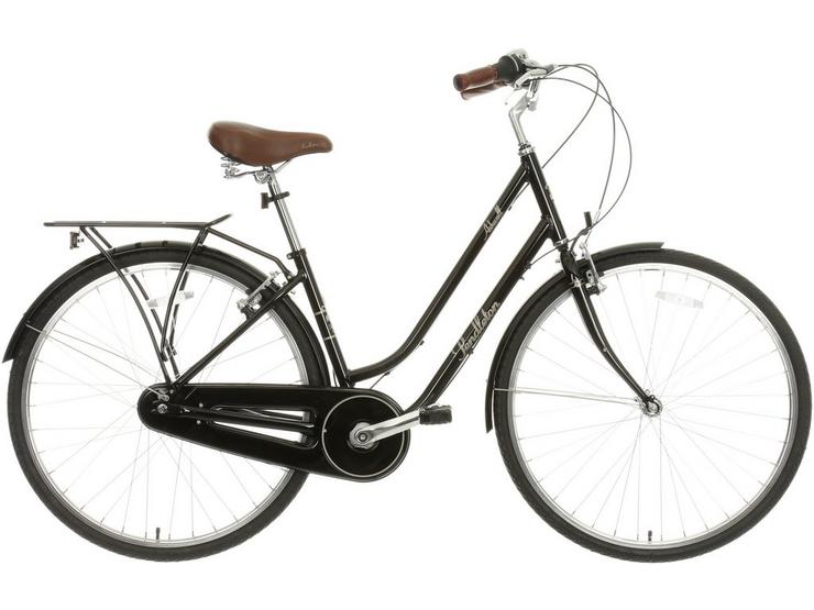 Pendleton Ashwell Hybrid Bike - Black - S, M Frames