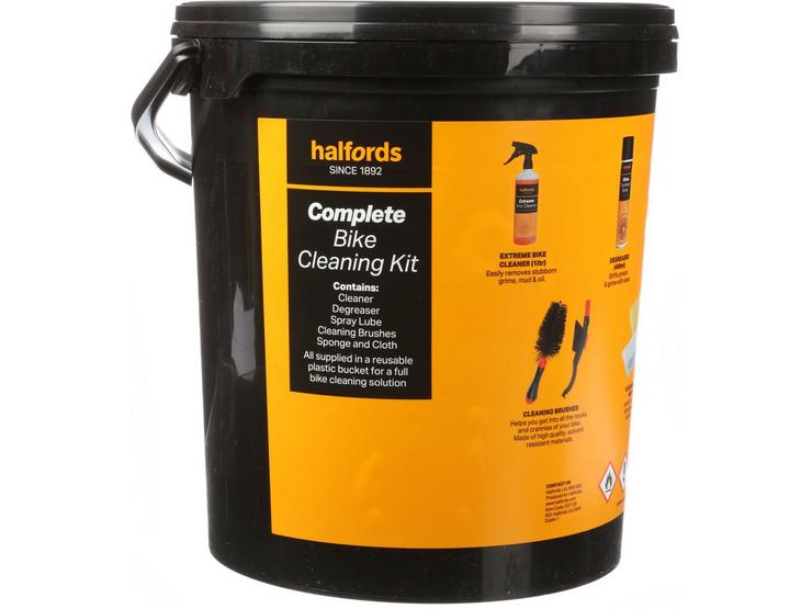 Halfords Cleaning Kit