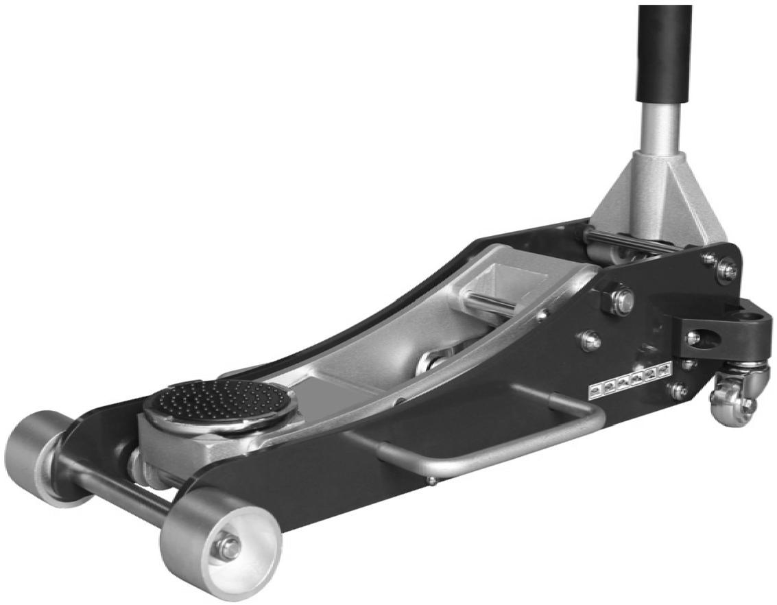 Halfords Advanced 2 Tonne Aluminium Trolley Jack Halfords IE
