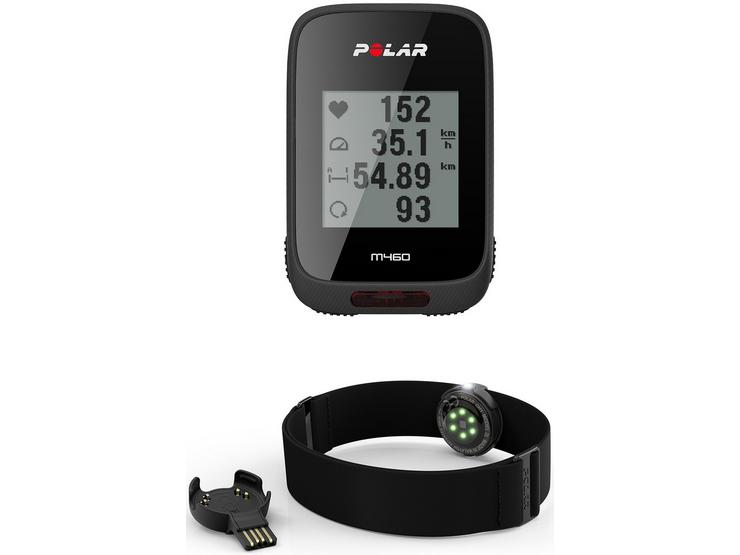 Polar M460 GPS Cycle Computer with OH1 Heart Rate Monitor