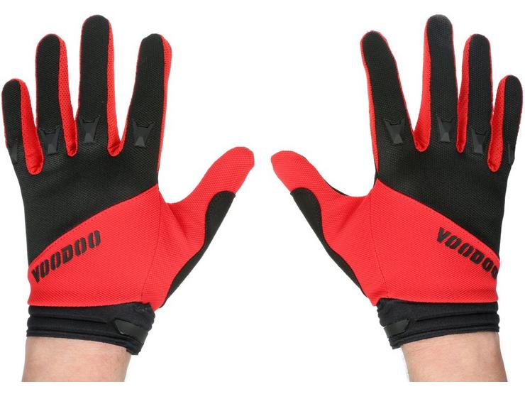 Voodoo MTB Gloves - Red