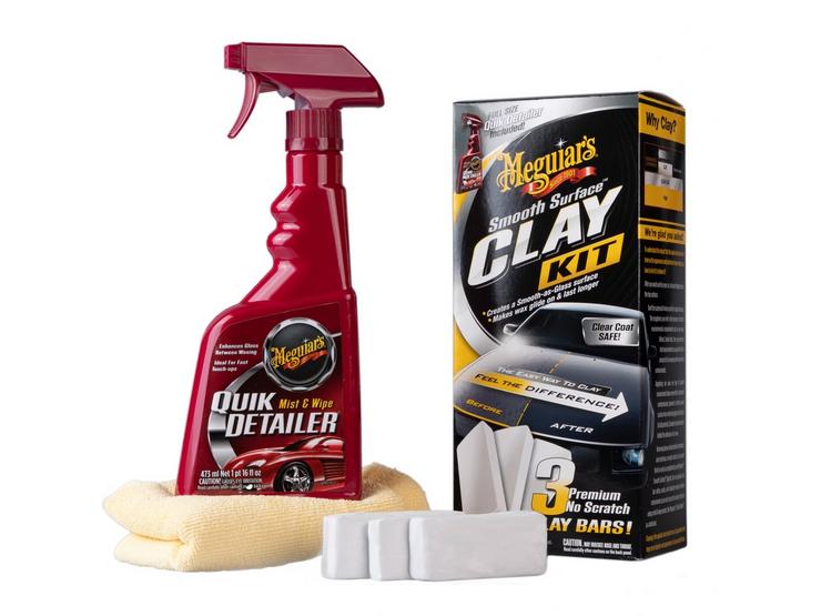 Meguiars Smooth Surface Clay Kit