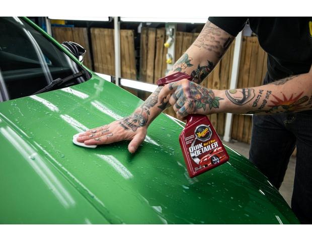  Meguiar's Smooth Surface Clay Kit - Safe and Easy Car Claying  for Smooth as Glass Finish - G1016 : Automotive