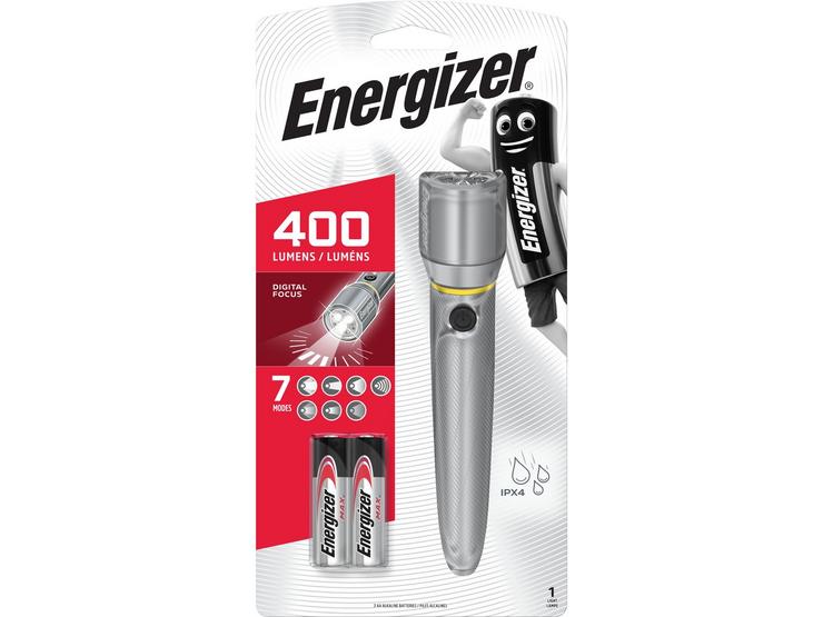 Energizer Vision HD Metal 2AA Torch