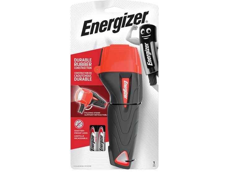Energizer Impact Rubber Handheld 2AA Torch